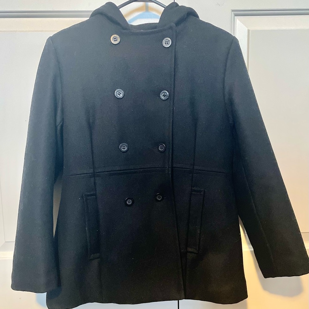 US Polo Pea Coat (Wool)